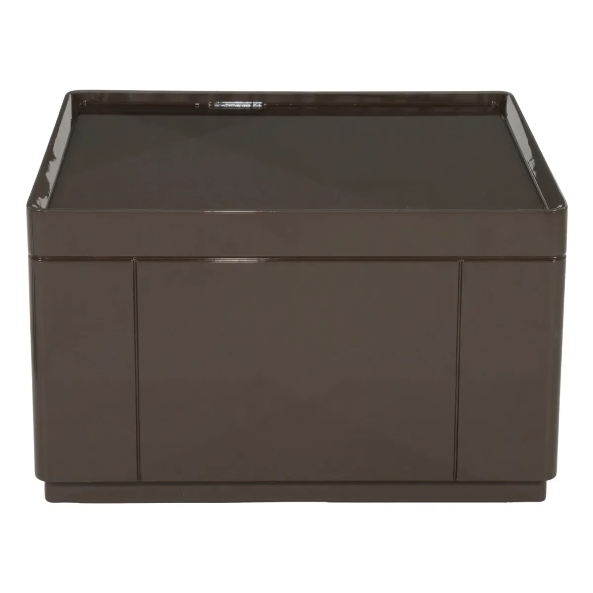 Glyde Couchtisch 60x60x35 cm MDF Braun