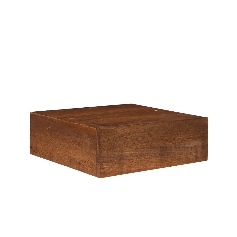 Tisch Feve aus Walnuss