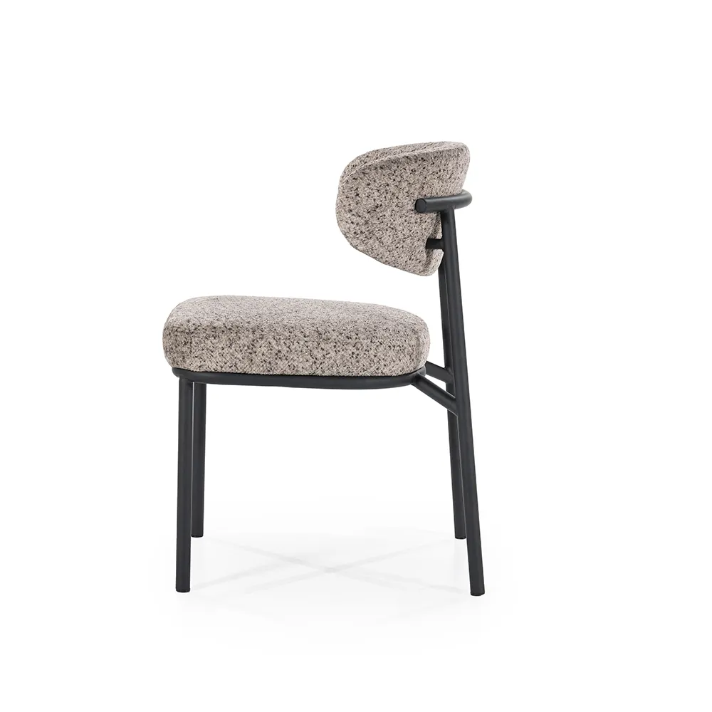 Esszimmerstuhl Jari Taupe