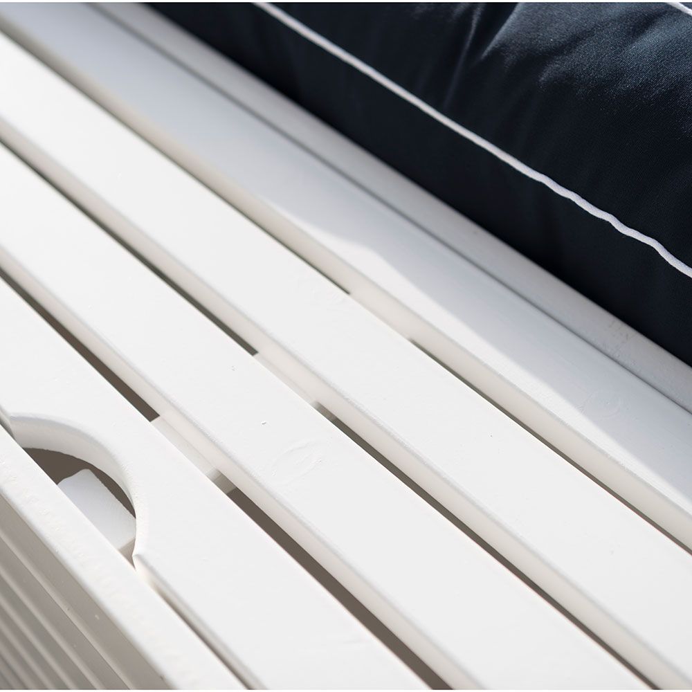 Bara Vara Sessel Weiß 