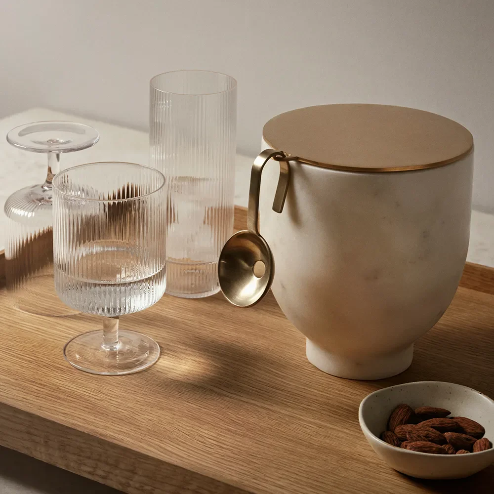 Ripple Weingläser 2er-Pack - Clear