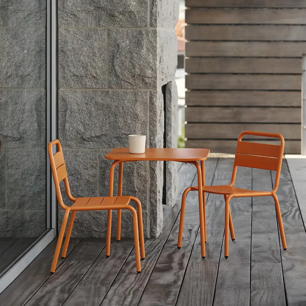 Nera Couchtisch Kind orange