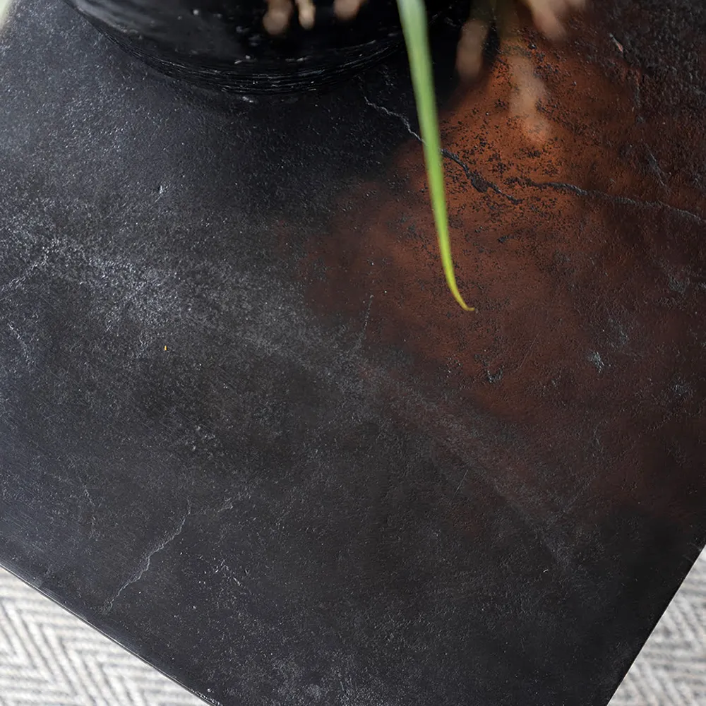 Nachttisch Mille Schwarz