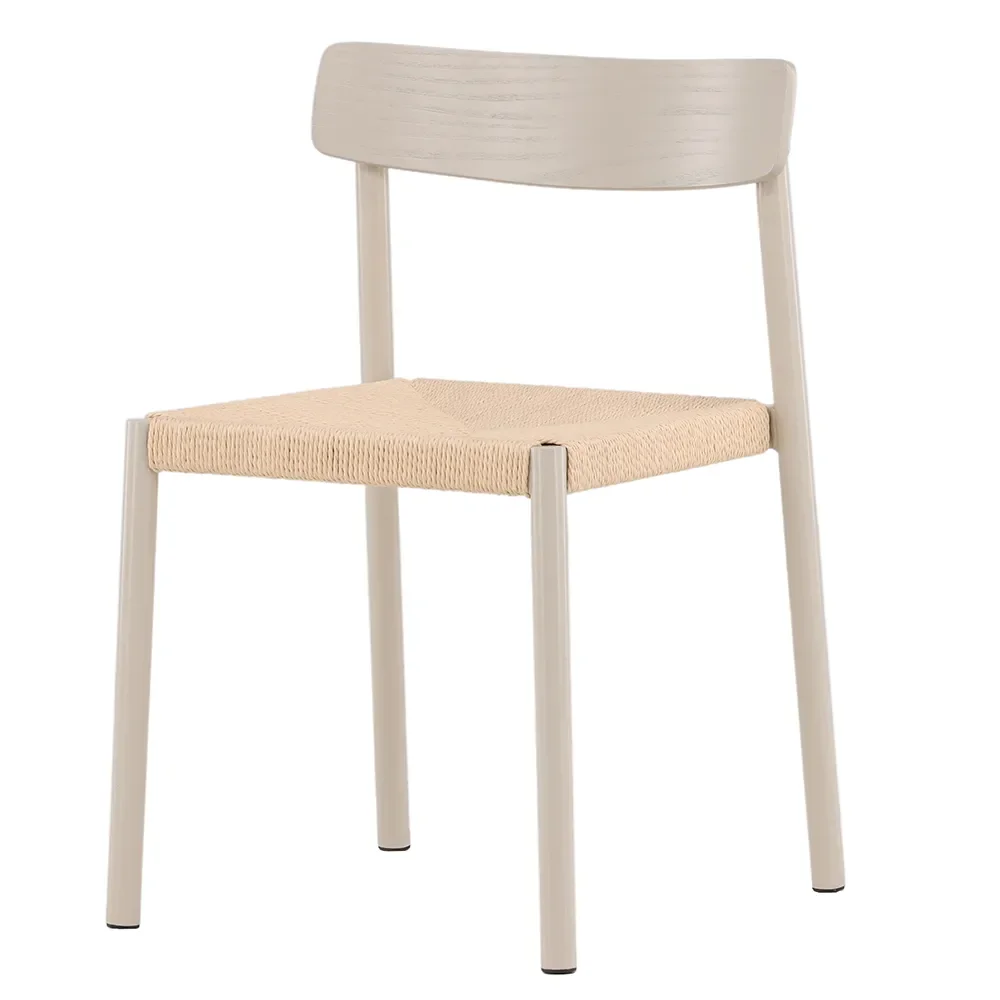 Malmön Esszimmerstuhl Greige