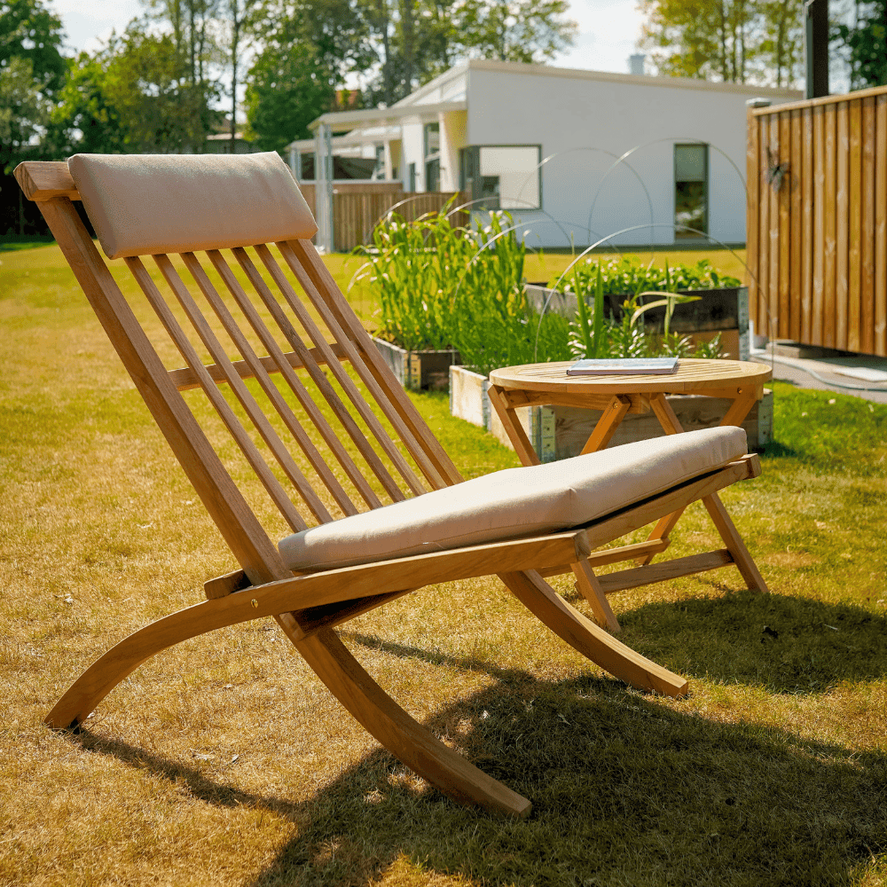 Muskö Loungesessel Teak 