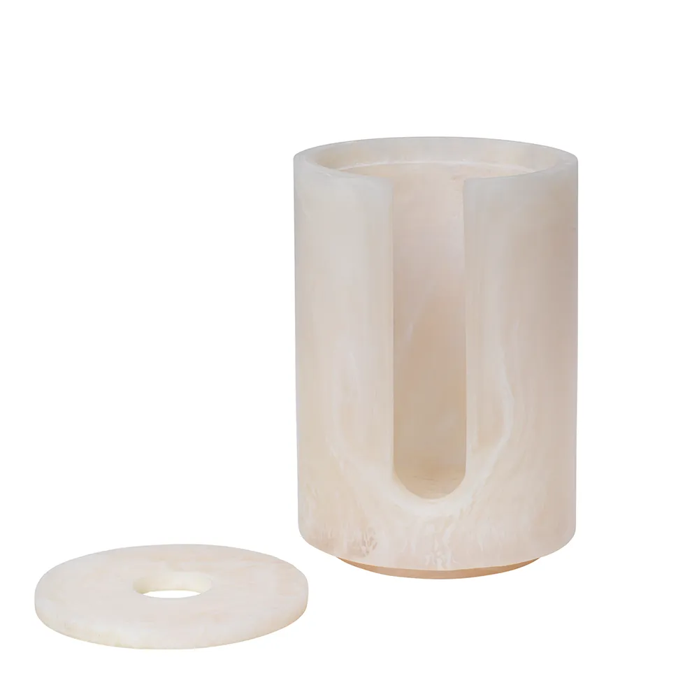 Mist Cotton Pad Holder - Pearl