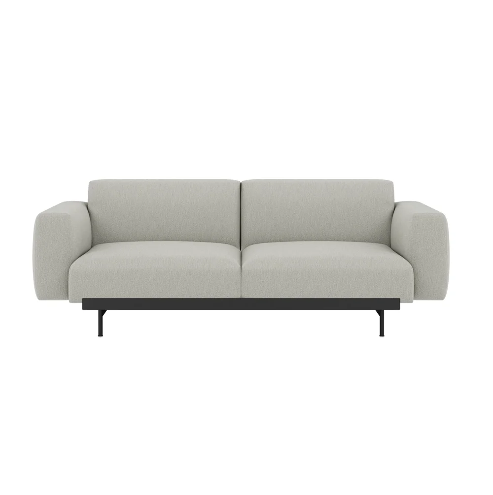 , In Situ 2-Sitzer-Modulsofa Config 1 - Clay12/Schwarz