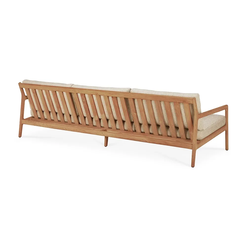 Jack 3-Sitzer-Sofa Teak/Natural