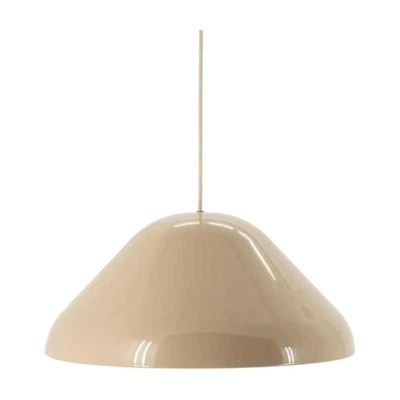 lamp Puro small Pendelleuchte 43,4x43,4x19,5 cm Eisen taupe