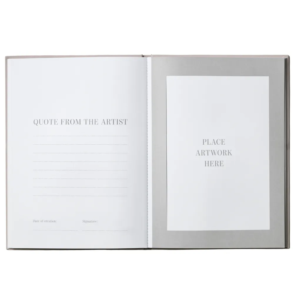 Printworks Frame book - Great Art, Grey | Kaufen bei Hulténs