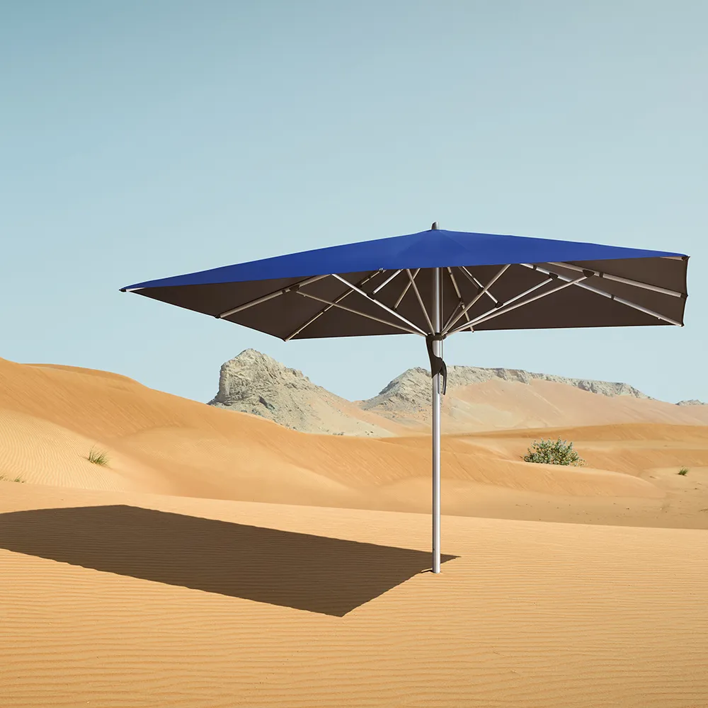 Fortello 300x300 cm sonnenschirm alu Cat.2 158 Off white