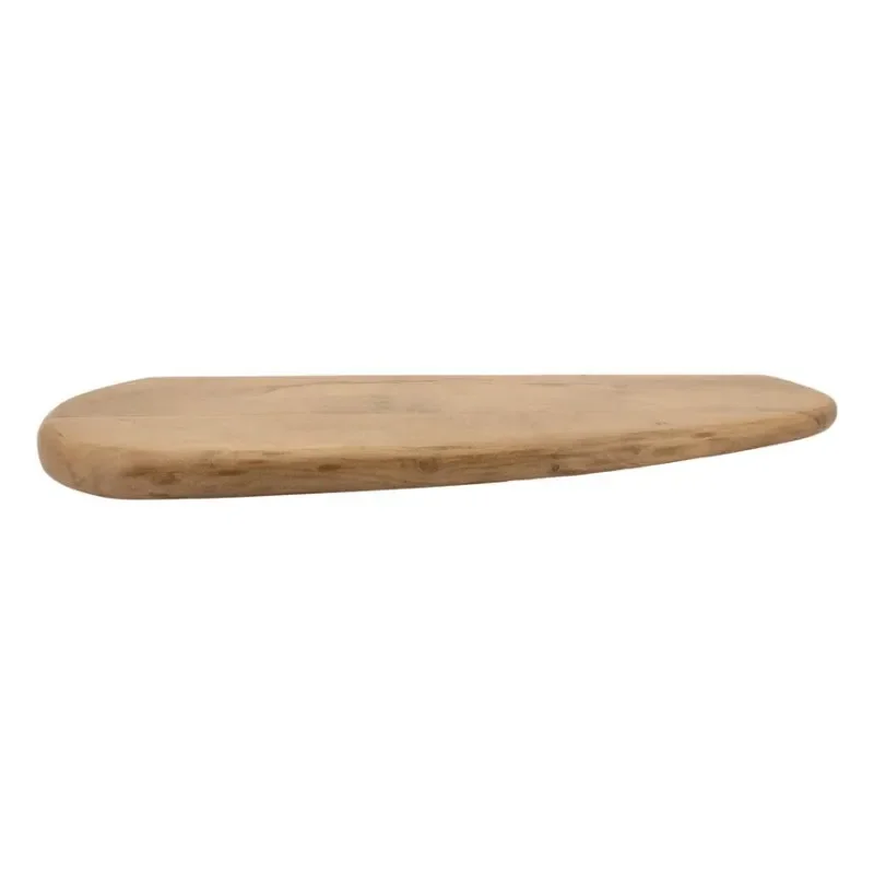Shizu 2 60x21x4 cm Acacia en Metall Braun