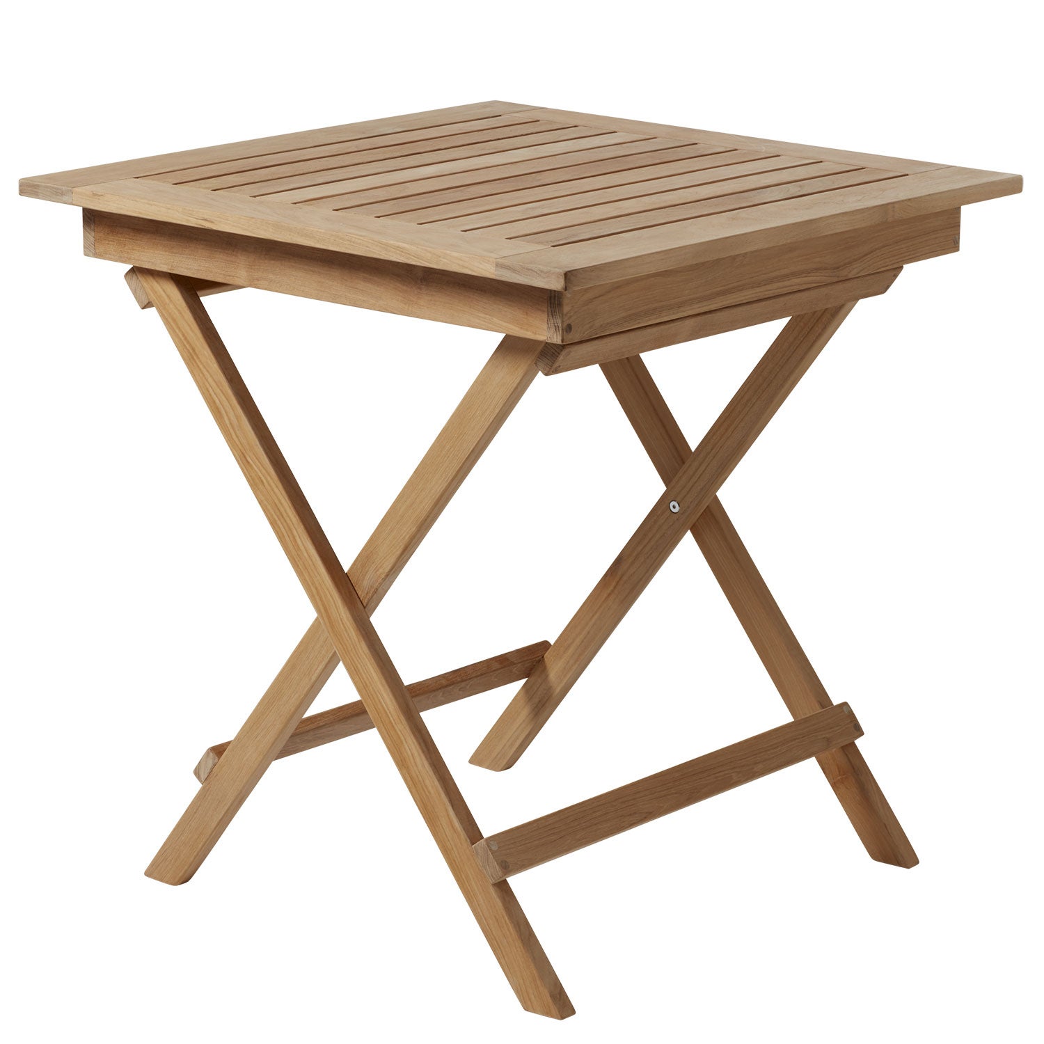 York Café tisch 70x70 cm Teakholz