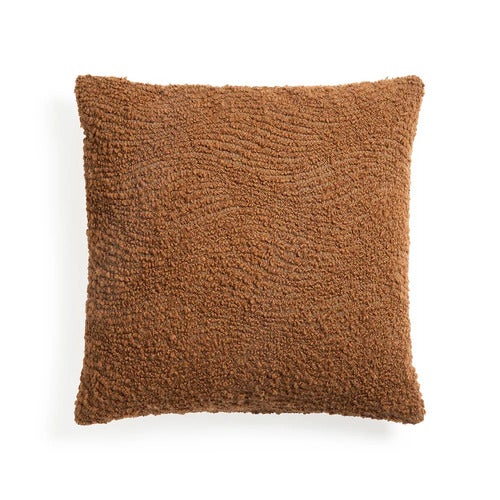 Kissenbezug Wave 50x50 cm Cinnamon