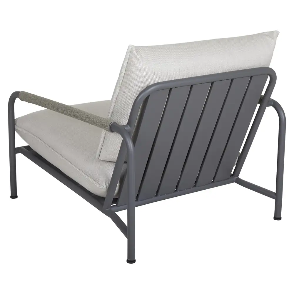 Lerberget Sessel anthrazit / Esche