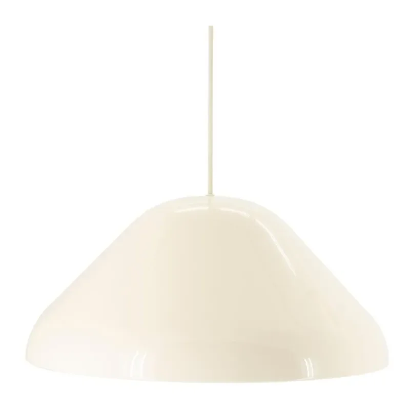 lamp Puro small Pendelleuchte 43,4x43,4x19,5 cm Eisen beige