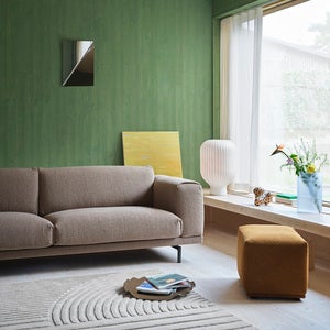  Rest Sofa 2-Sitzer - Metallgestell/Hearth6/Schwarz