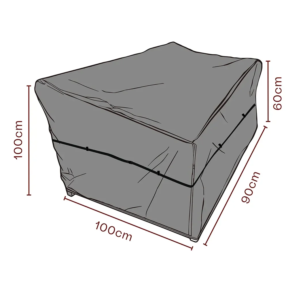 Möbelschutzhülle Sessel 90x100x100 cm Premium