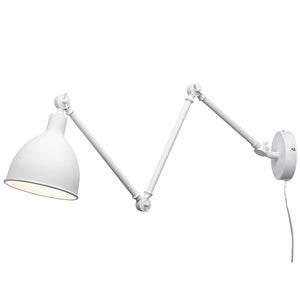 Bazar Wandleuchte l61.5-122 cm weiß