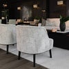 Fairfax Stoffsessel Rave wood