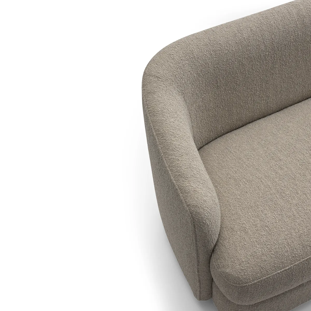 Sofa Covent Deep (2-Sitzer) Hemp