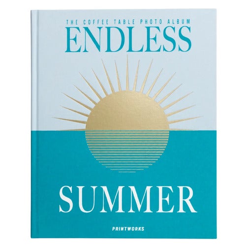 Fotoalbum - Endless Summer, Türkis