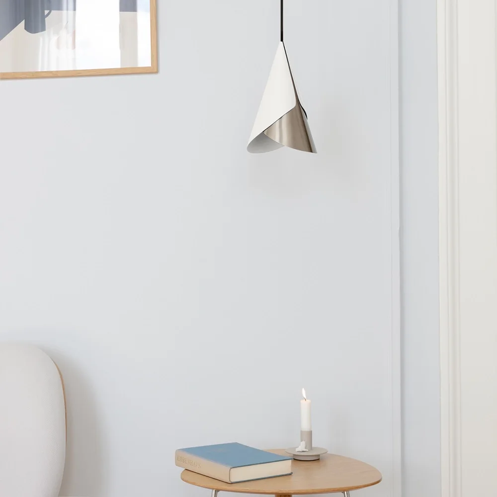 Cornet Lampenschirm White/Steel