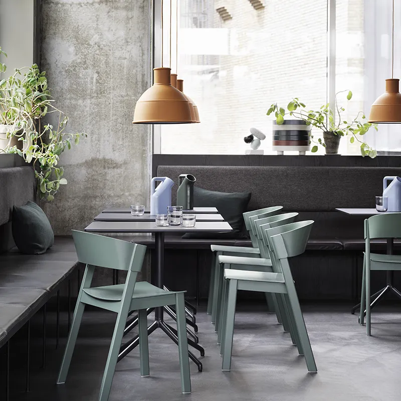 Unfold Pendelleuchte - Mustard