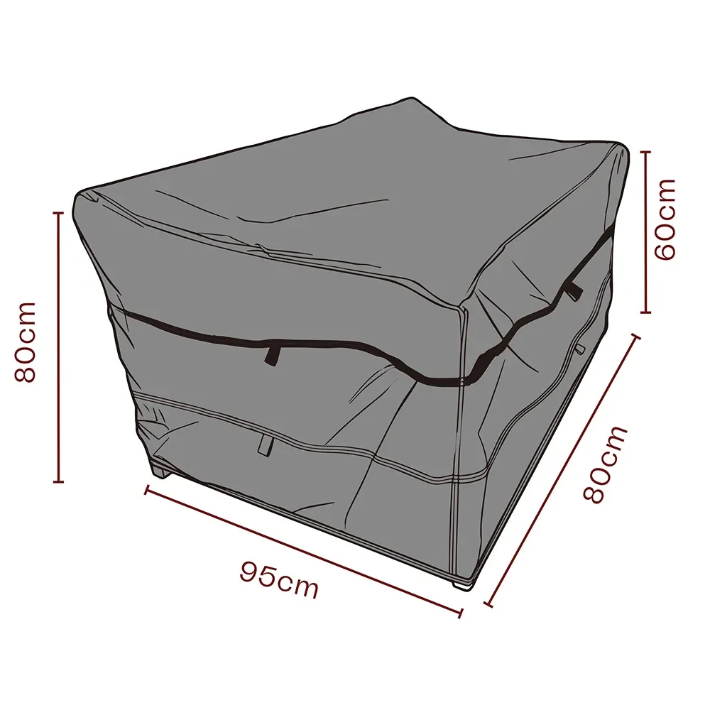 Möbelschutzhülle Sessel 80x95x80 cm Premium
