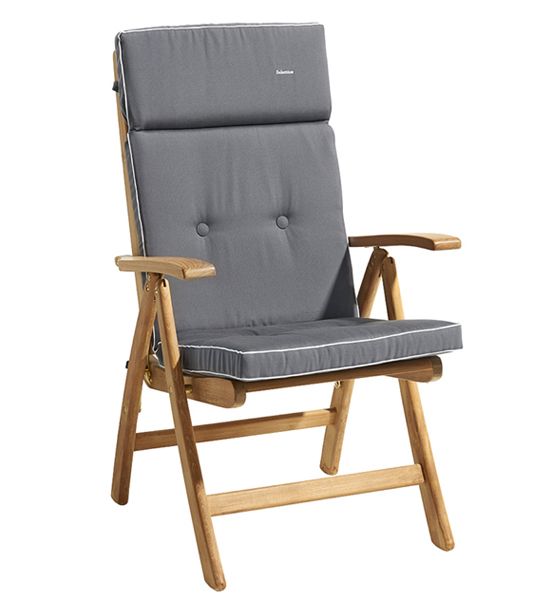 Selection Liegestuhl kissen 45 Marineblau