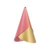 Cornet Lampenschirm Nuance Rose/Brass