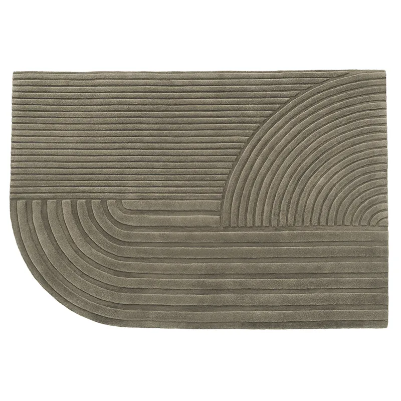 Relevo Teppich 170 x 240 cm - Taupe