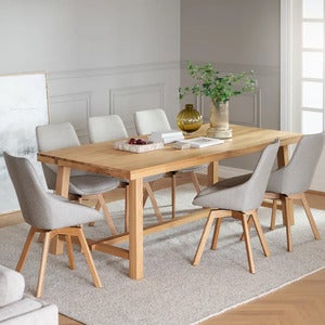Brooklyn Esstisch 220x95 cm Eiche