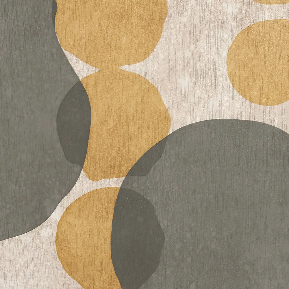 Layered Dots Tablett 51x51 cm