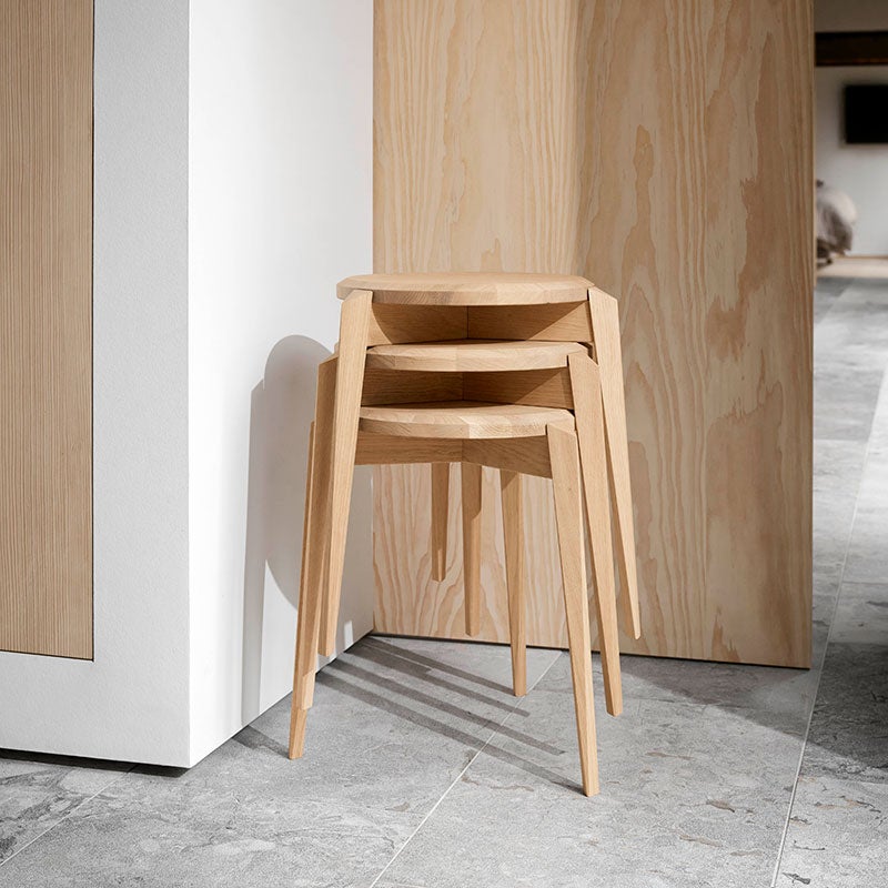 Hocker SM840 Eiche geölt