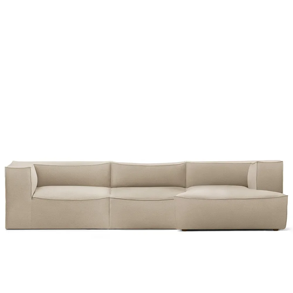 Catena Sofa Center S100 - Rich Linen - Natural