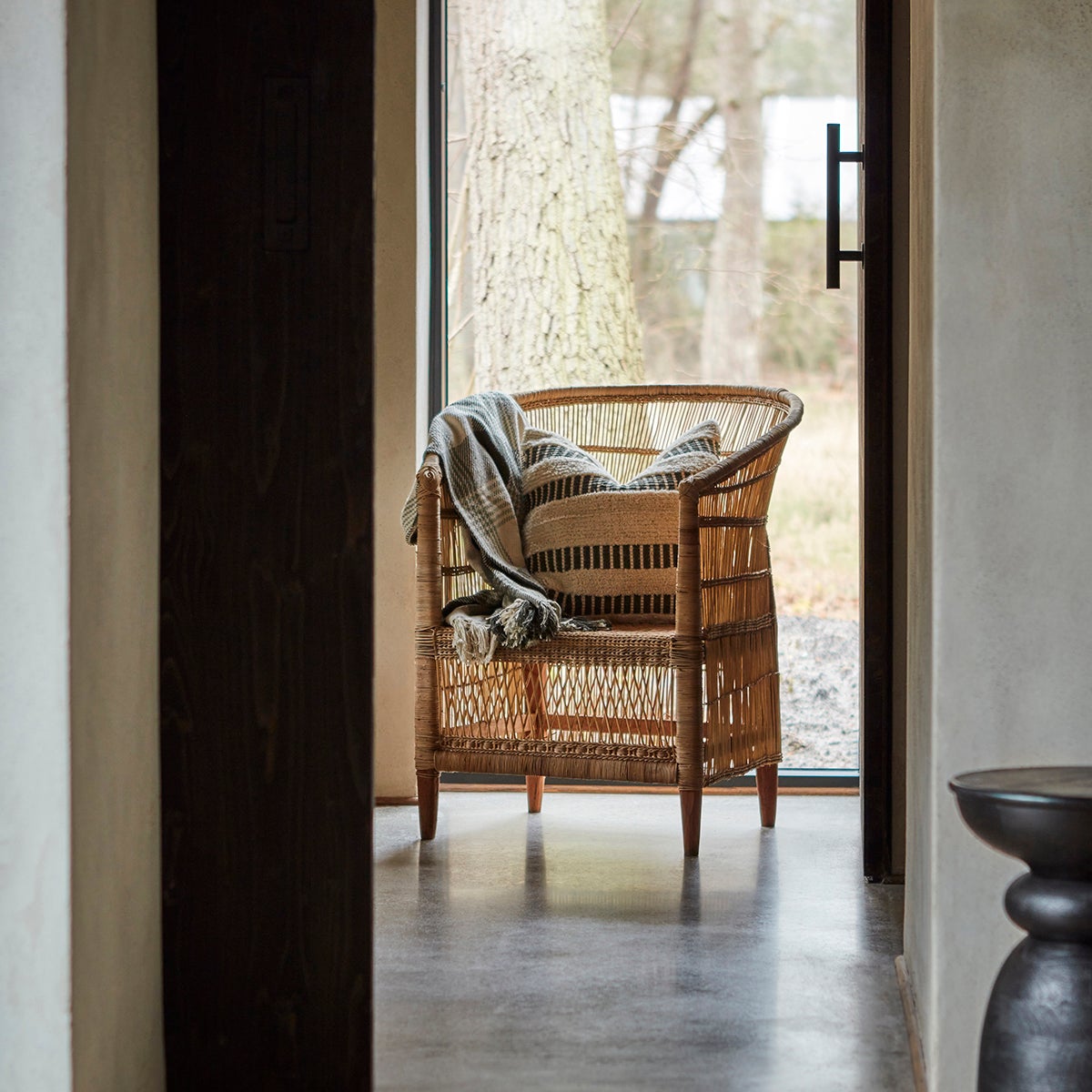  TRIBE Stuhl Bambus/Rattan