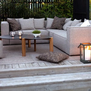 Muki endstücke links Smokey grey