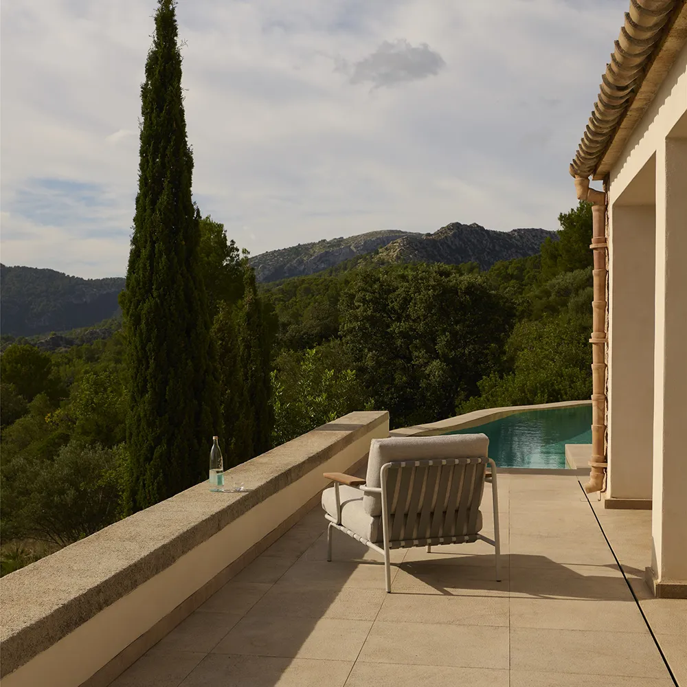 Settle Sessel Laze 1/Grey 