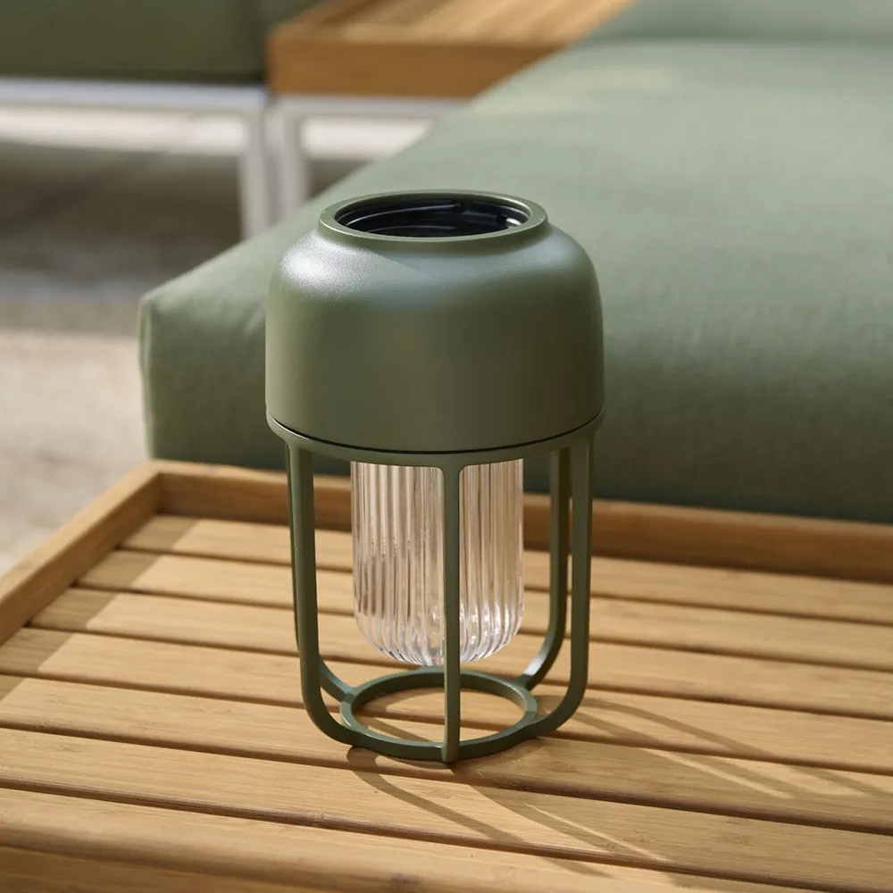 LIGHT No.1 tragbare Lampe Laurel Green