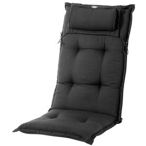 Canyon 8cm Recliner Kissen strukturiert canyon schwarz