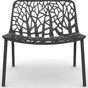 Forest Lounge Sessel Dunkelblau