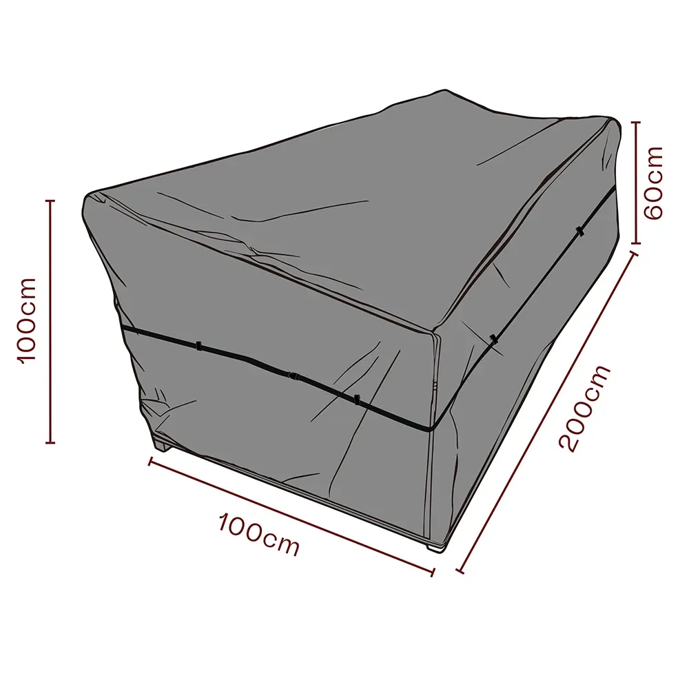 Möbelschutzhülle Sofa 200x100x100 cm Premium