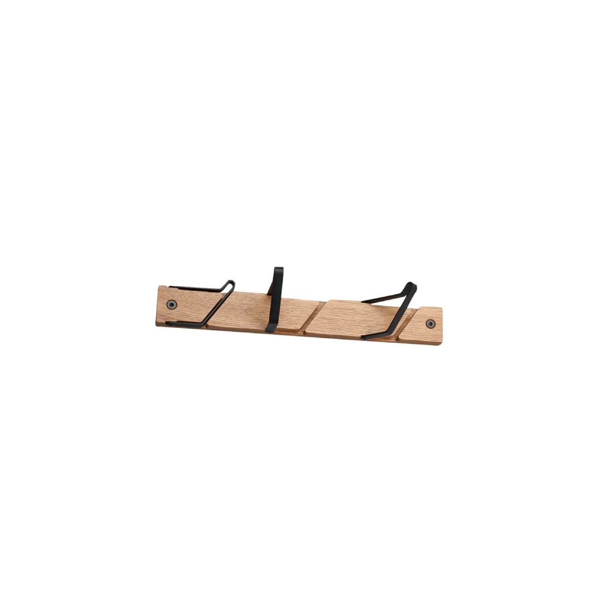 Tamburin Hakenliste 31.5 cm Eiche Schwarz