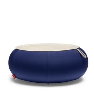 Dumpty Couchtisch Ø87,5 cm Yves Blue