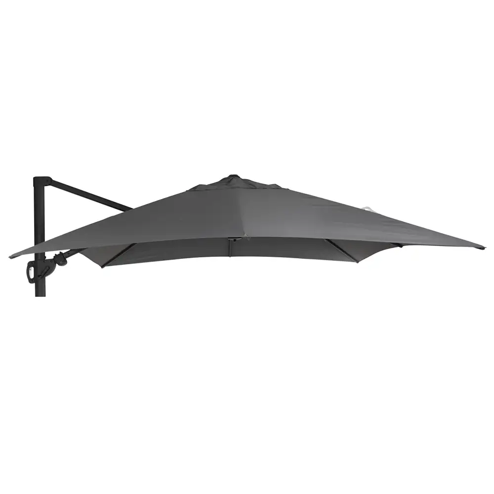 Varallo Sonnenschirmdach 300x300 cm grau