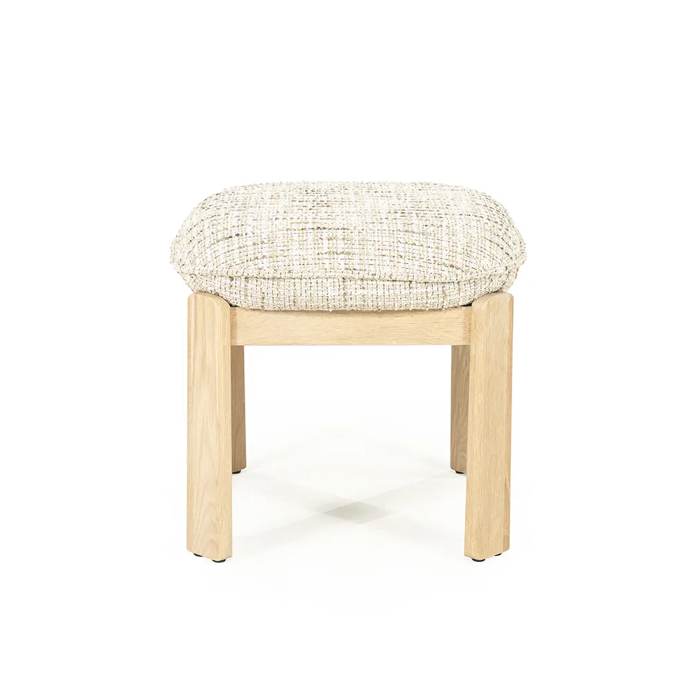 Hocker Lottie Beige