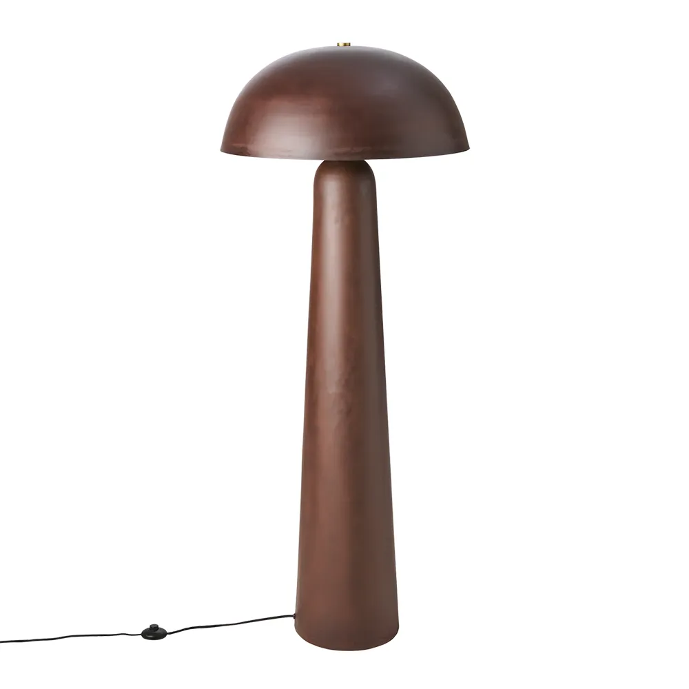 Affari of Sweden, FUNGI Stehleuchte Rusty brown