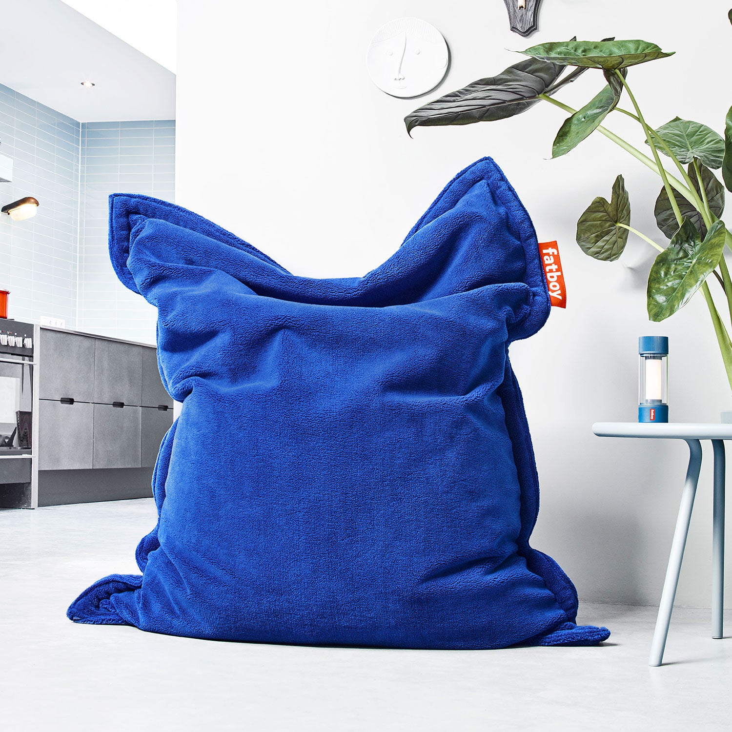 Original slim teddy Sitzsack cheeky pink 