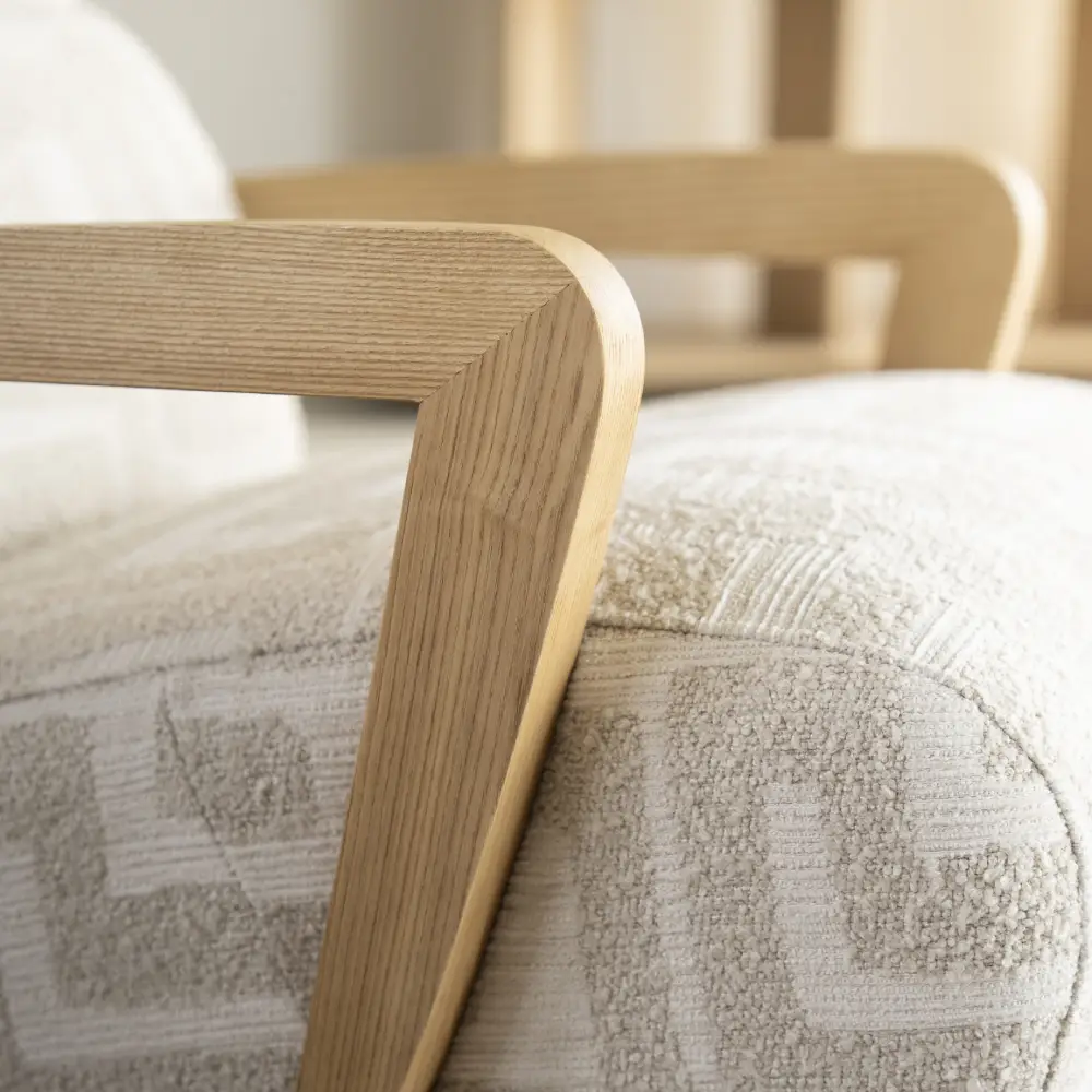 Olek Sessel - beige Libre